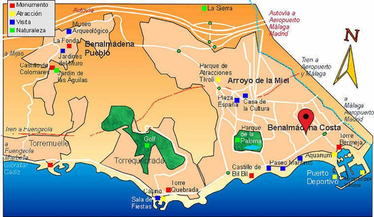 Skysea Holidays Benalmadena Ngoại thất bức ảnh